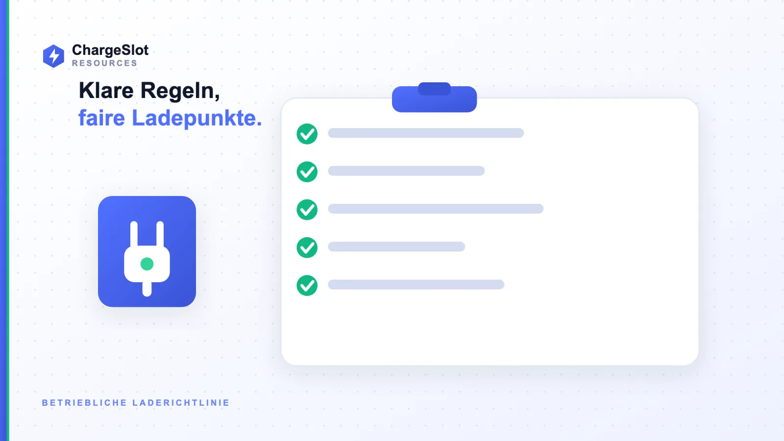 How to Create a Workplace Charging Policy: Template & Checklist